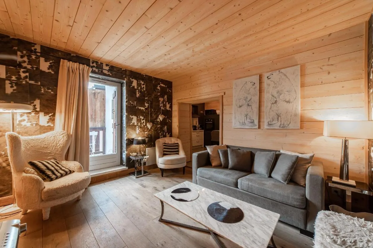 Belle Etoile Luxury Private Apartment Megeve